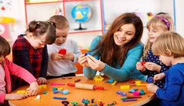 kid spends time with parents