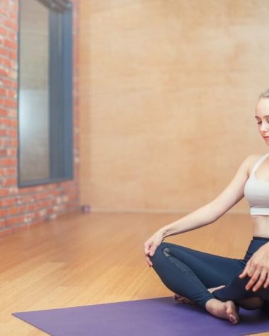 woman yoga tips