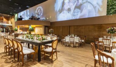 Event Furniture: Tailoring Rentals